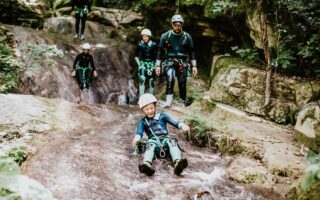 Canyoning toscana - rio buti