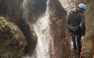 rio selvano canyoning