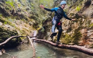 rio selvano canyoning