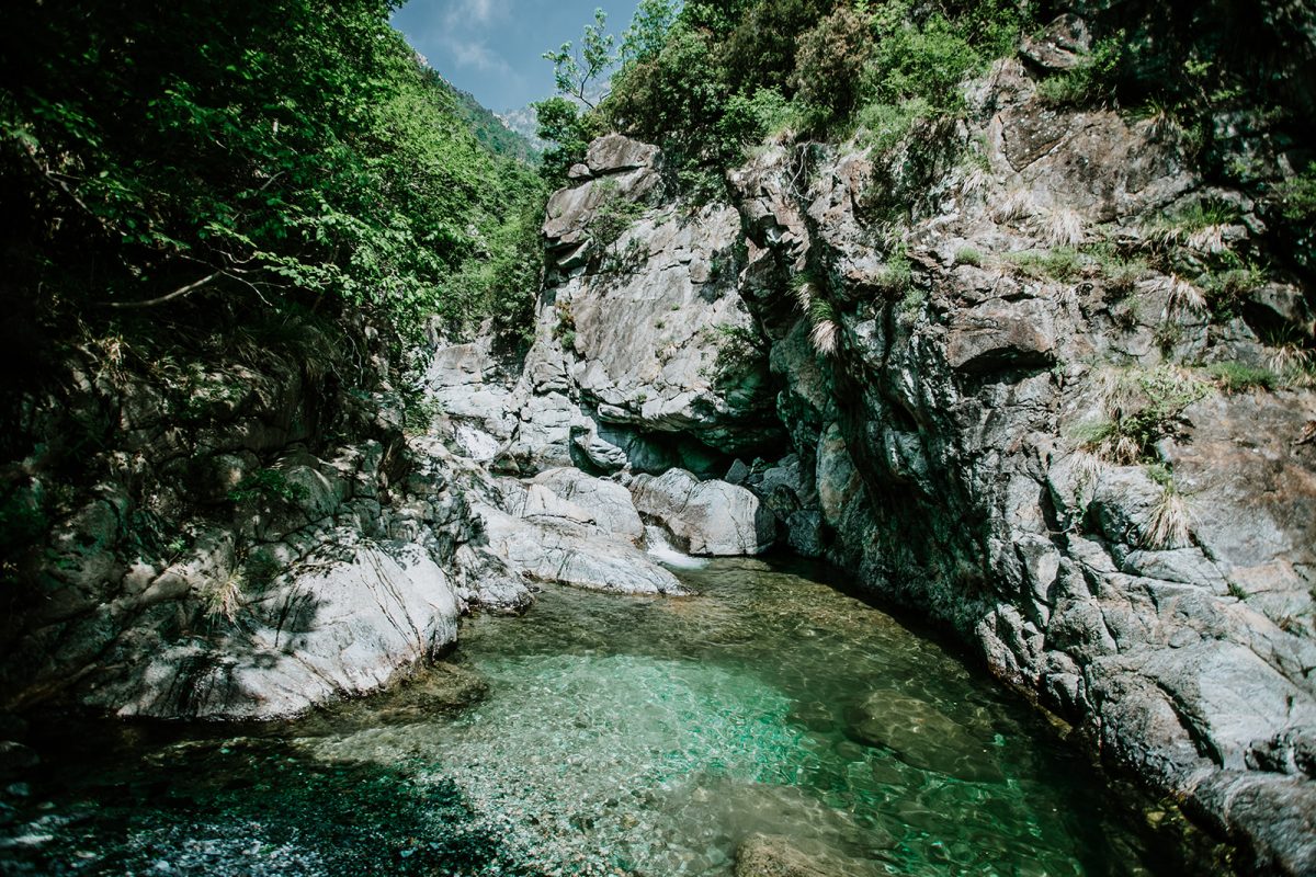 canyoning Rio Lerca