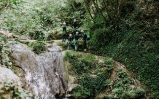 canyoning rio buti