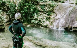 canyoning rio bargonasco