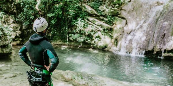 canyoning rio bargonasco