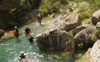 canyoning liguria rio barbaira 2