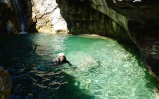 canyoning liguria rio barbaira 6