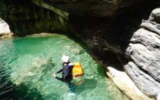 canyoning liguria rio barbaira 8