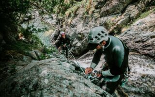 Rio Lerca Canyoning