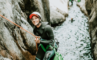 attrezzatura Canyoning