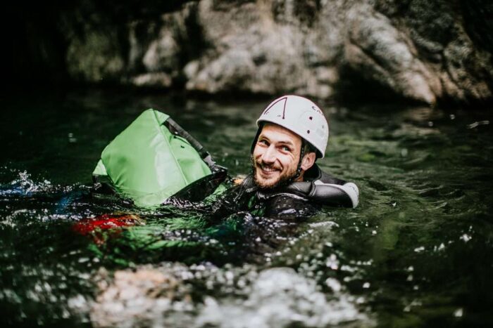 rio lerca Canyoning