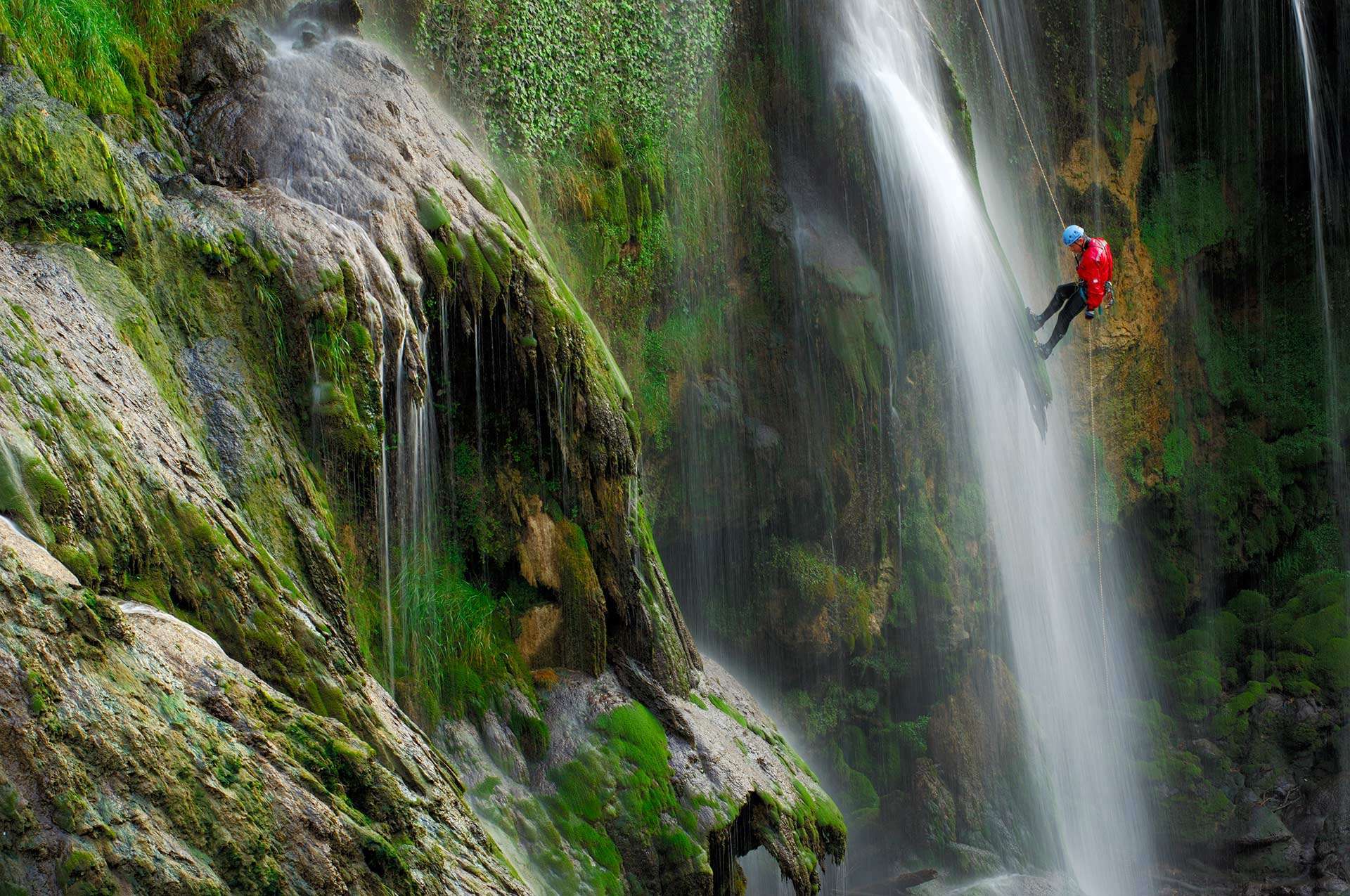 Canyoning Umbria Marco Scaglini