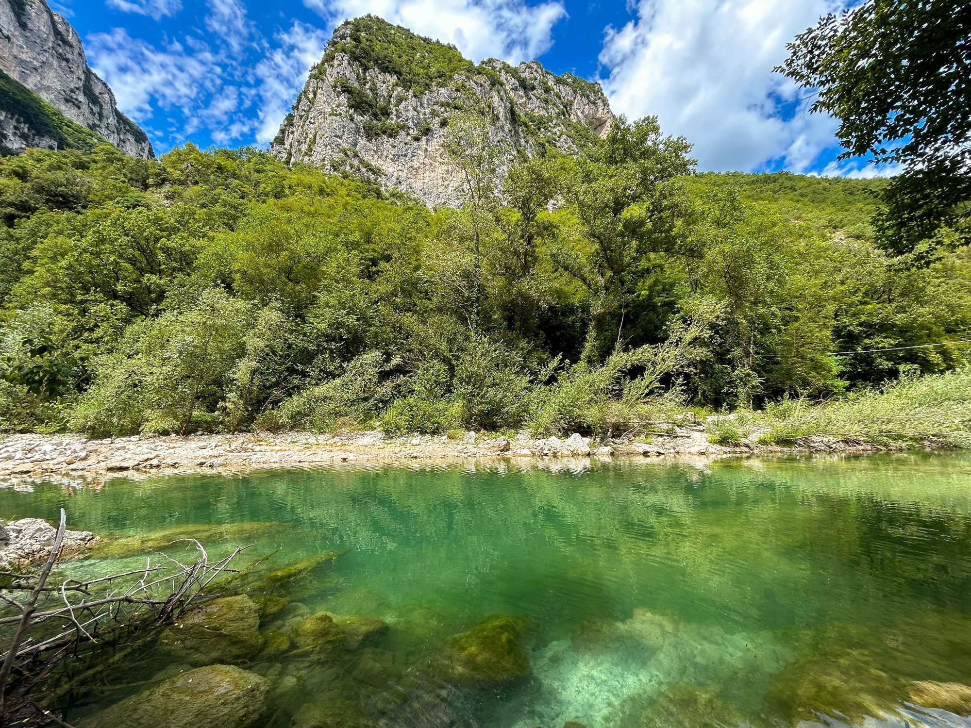 Canyoning Marche