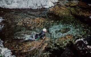 Canyoning rio Barbaira