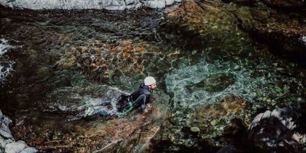 Canyoning rio Barbaira