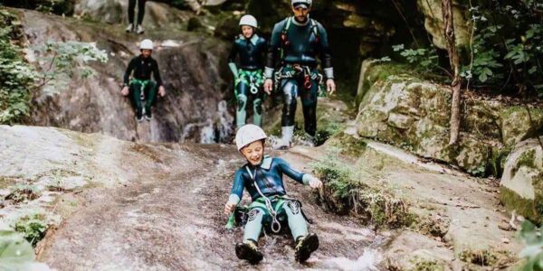 canyoning in italia