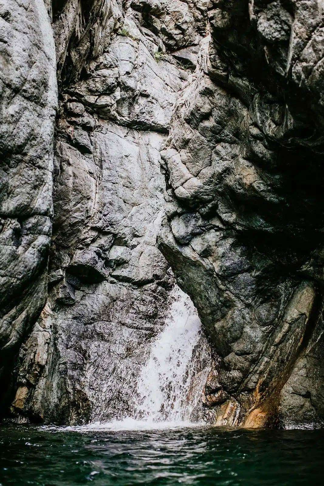 canyoning in toscana rio lerca