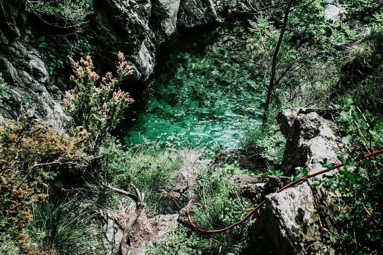 canyoning rio borgonasco