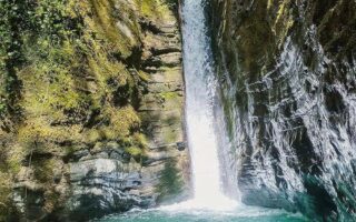 canyoning rio selvano