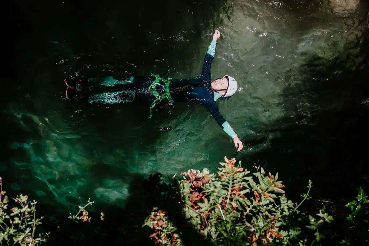 itaca canyoning turrite san rocco