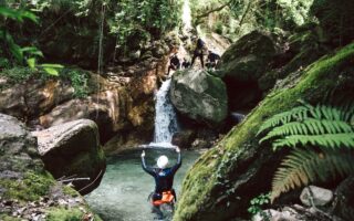 torrente serra canyoning