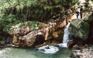 canyoning torrentismo toscana torrente serra