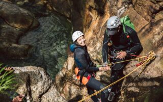 torrentismo torrente serra Canyoning