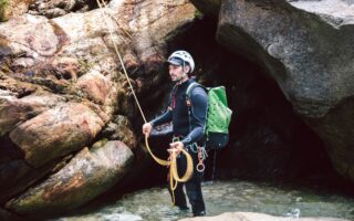 torrente serra discesa