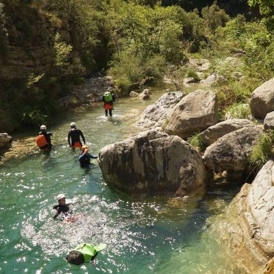 canyoning liguria rio barbaira 2