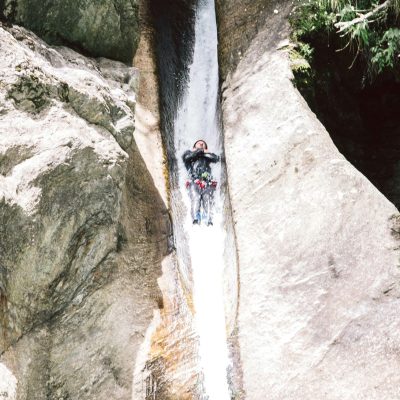canyoning torrente serra toboga